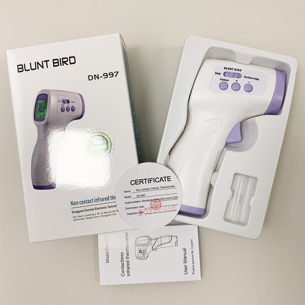 Infrared Non-Contact Forehead Thermometer For Kids