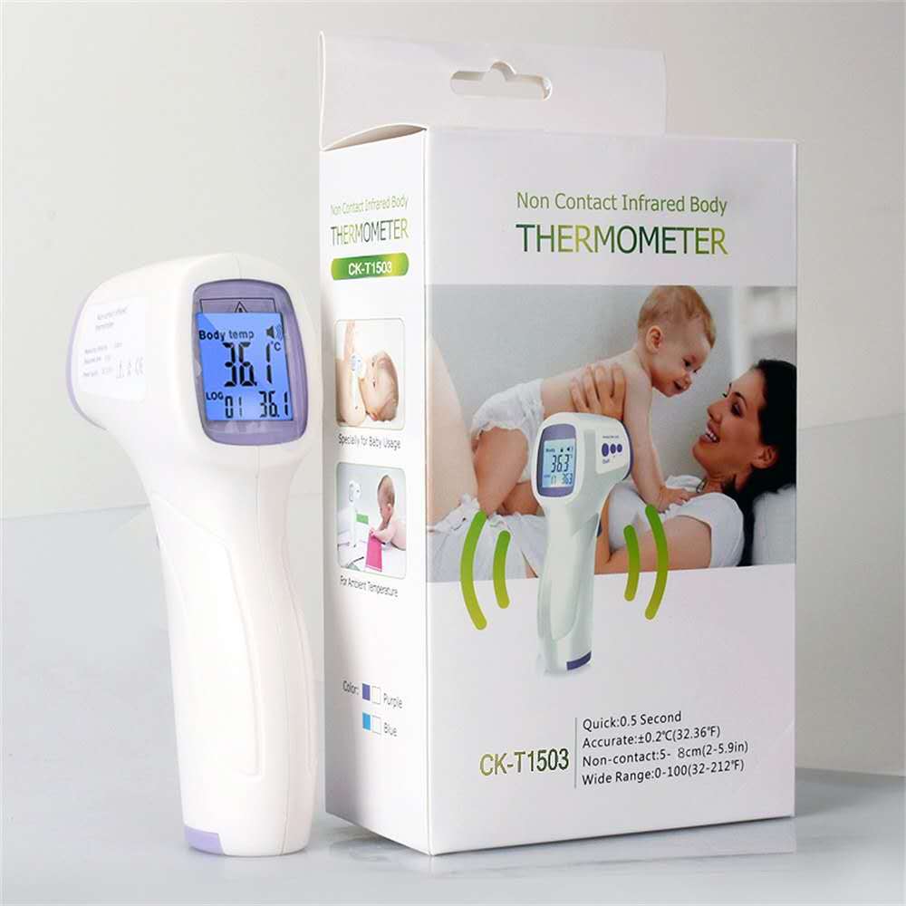 Infrared Non-Contact Forehead Thermometer For Kids